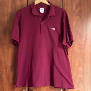 Lacoste men’s polo shirt.